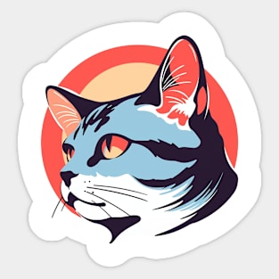 Cat Sticker